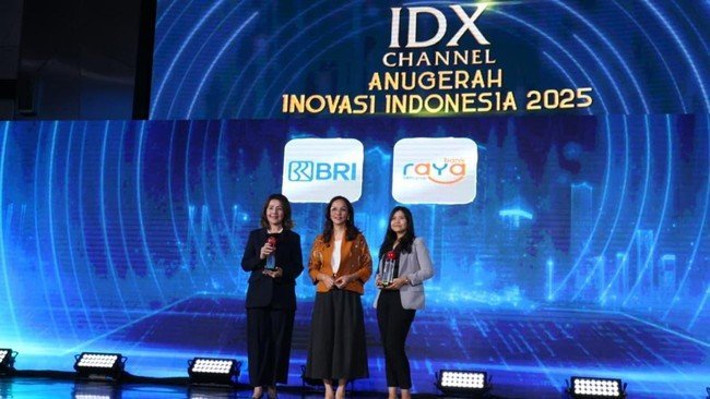 Qlola by BRI Raih Penghargaan Inovasi Terbaik di IDX Channel Anugerah Inovasi Indonesia 2025