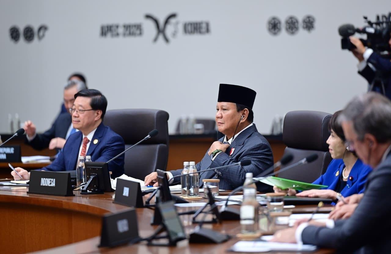 Di Forum APEC 2025,  Presiden Prabowo Tekankan Peran AI dalam Pembangunan Ekonomi dan Ketahanan Pangan